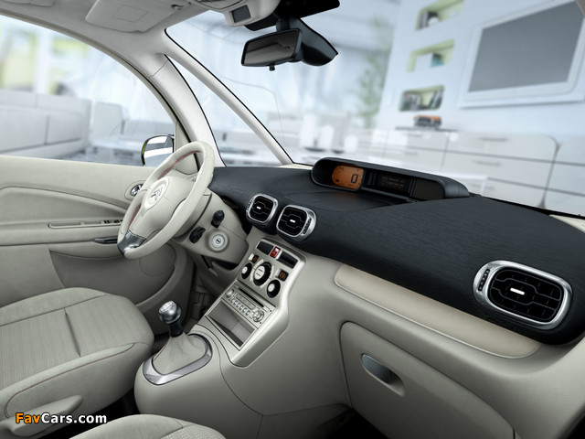 Pictures of Citroën C3 Picasso 2009 (640 x 480)