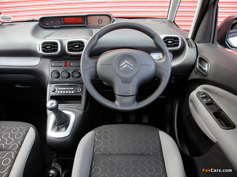 Pictures of Citroën C3 Picasso UK-spec 2009–12 (800 x 600)