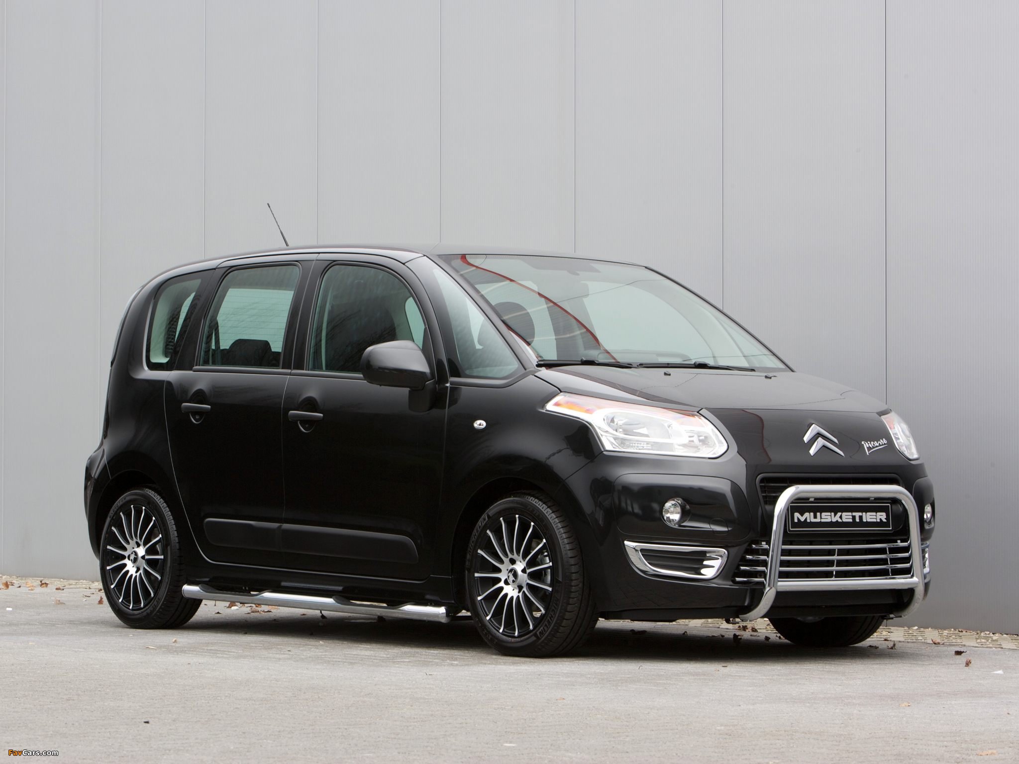 Pictures of Musketier Citroën C3 Picasso 2009 (2048 x 1536)