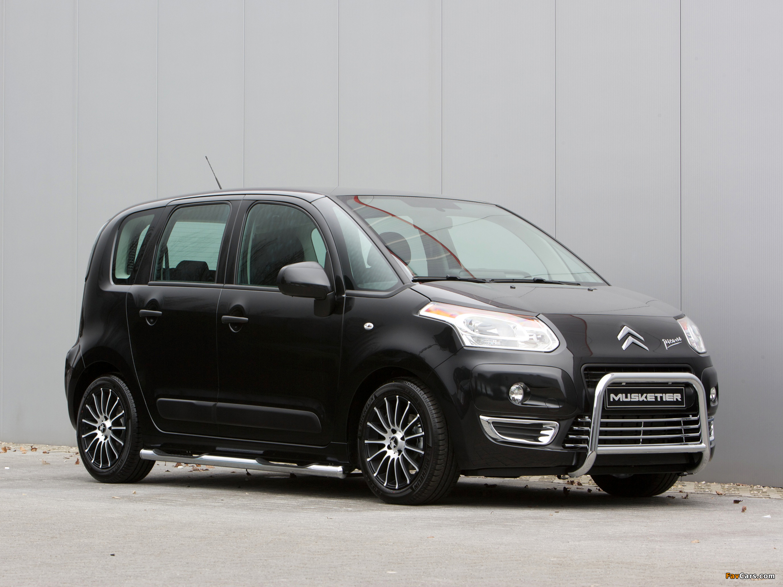 Pictures of Musketier Citroën C3 Picasso 2009 (1600 x 1200)