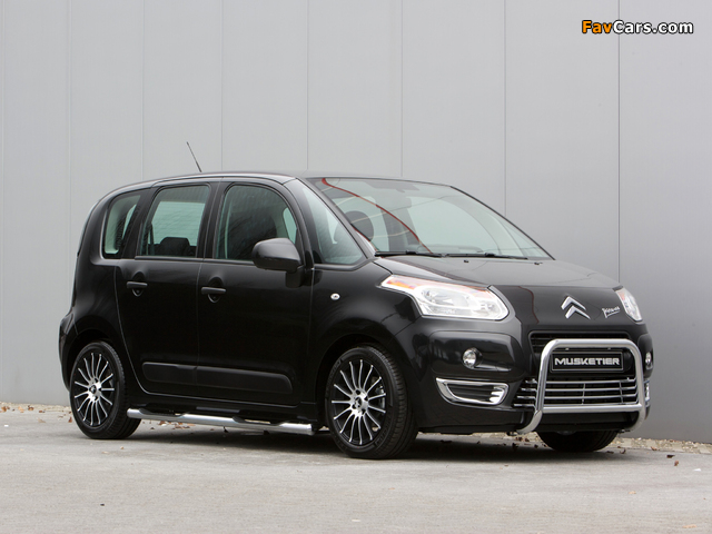 Pictures of Musketier Citroën C3 Picasso 2009 (640 x 480)
