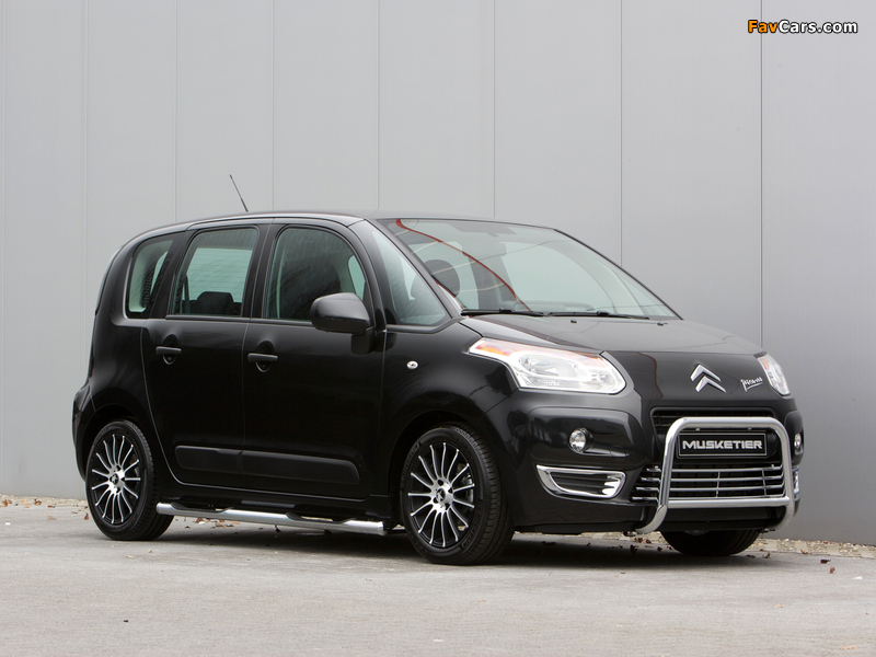 Pictures of Musketier Citroën C3 Picasso 2009 (800 x 600)