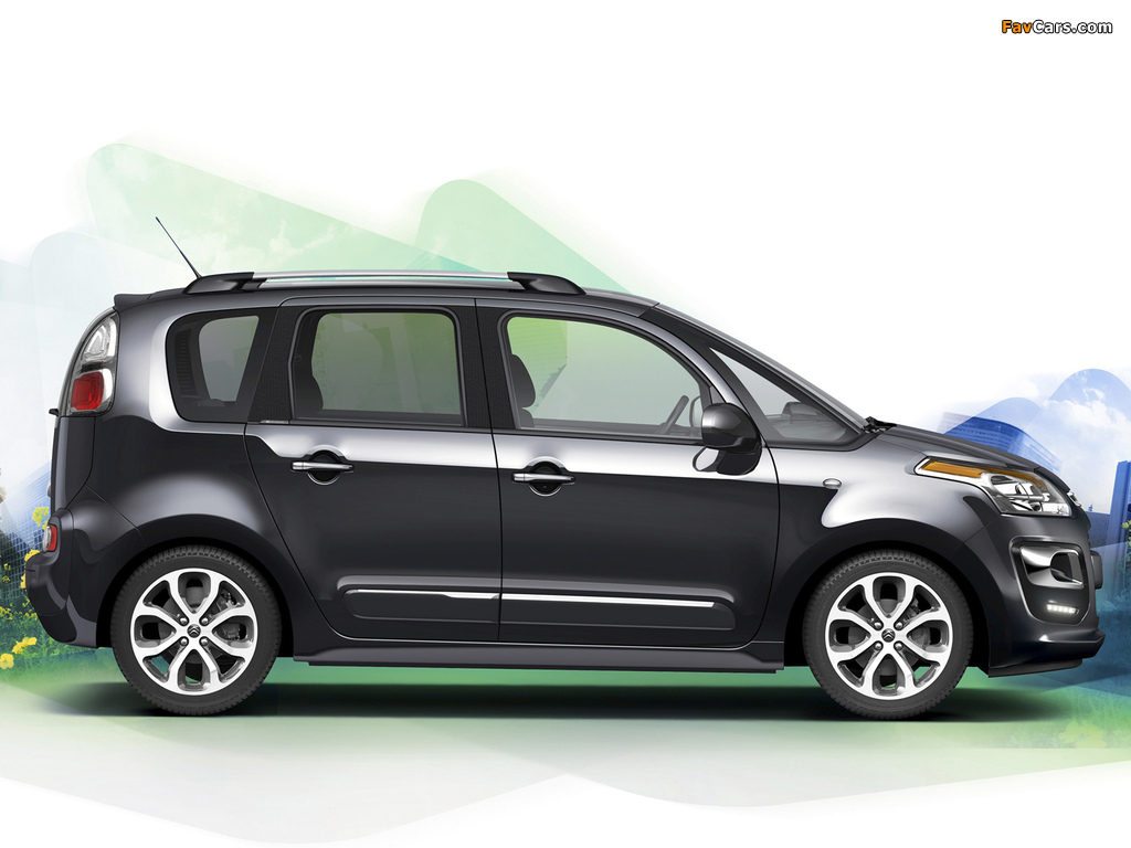 Pictures of Citroën C3 Picasso 2012 (1024 x 768)