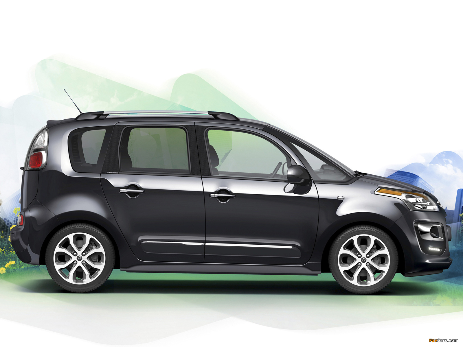 Pictures of Citroën C3 Picasso 2012 (1600 x 1200)