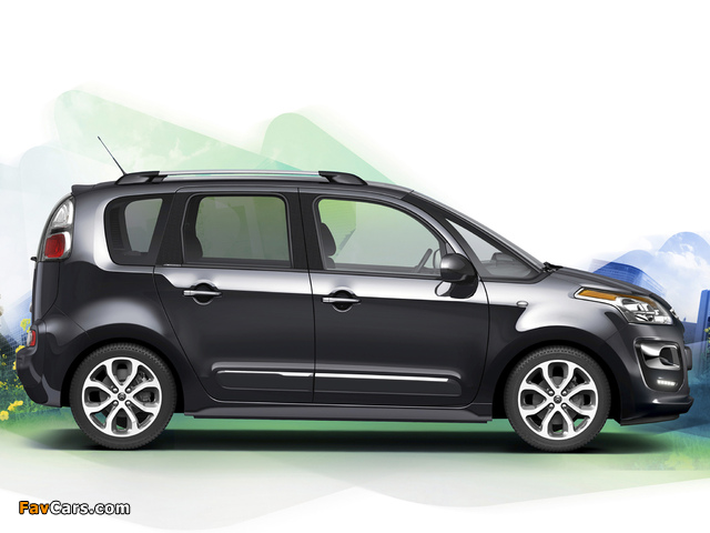 Pictures of Citroën C3 Picasso 2012 (640 x 480)