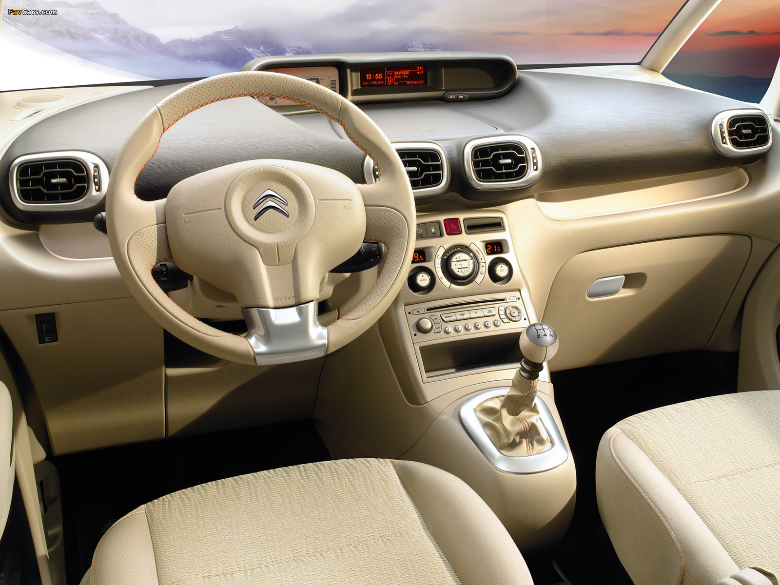 Pictures of Citroën C3 Picasso 2012 (1600 x 1200)