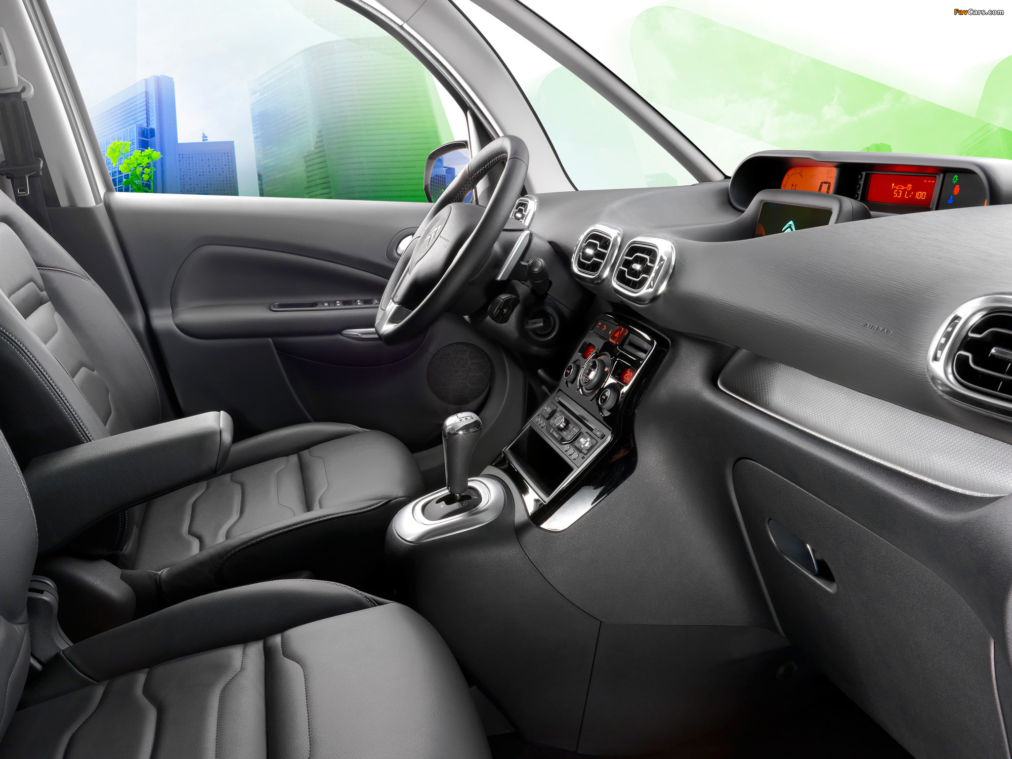 Pictures of Citroën C3 Picasso 2012 (2048 x 1536)