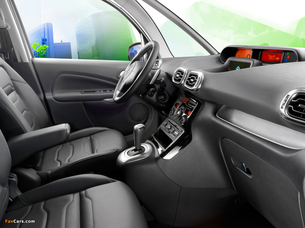 Pictures of Citroën C3 Picasso 2012 (1024 x 768)