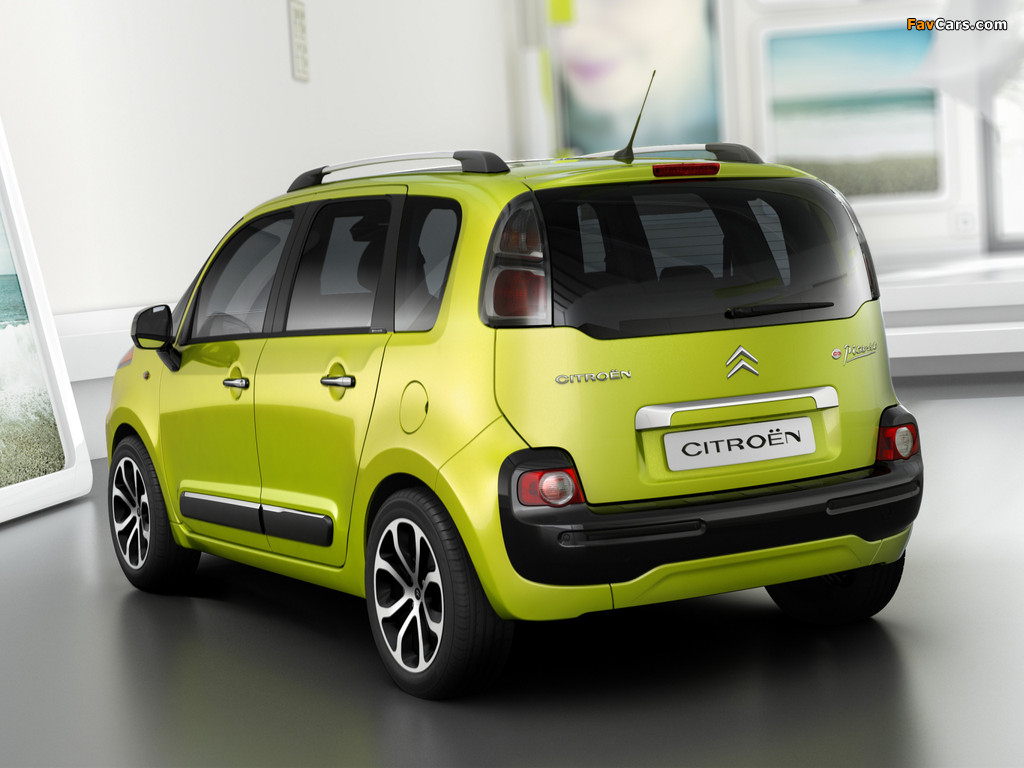 Pictures of Citroën C3 Picasso 2009 (1024 x 768)