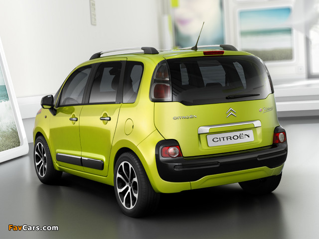 Pictures of Citroën C3 Picasso 2009 (640 x 480)