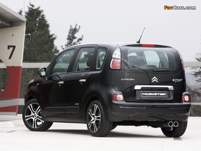 Musketier Citroën C3 Picasso 2009 wallpapers (640 x 480)