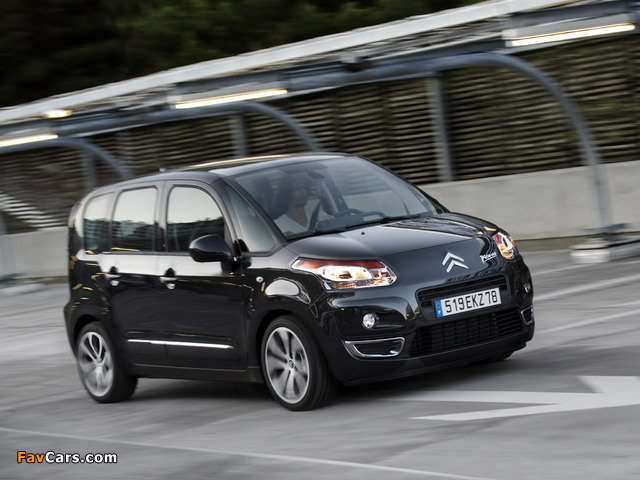 Citroën C3 Picasso 2009 wallpapers (640 x 480)
