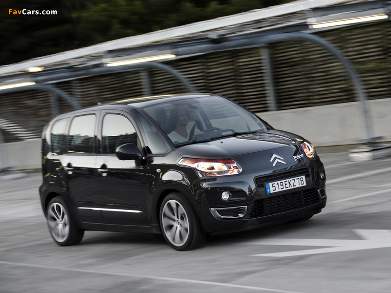 Citroën C3 Picasso 2009 wallpapers (800 x 600)