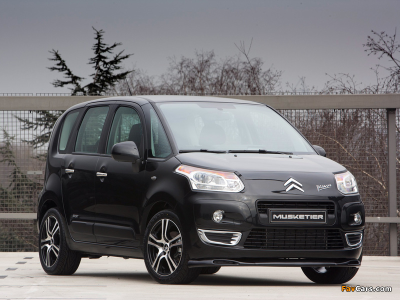 Musketier Citroën C3 Picasso 2009 wallpapers (800 x 600)