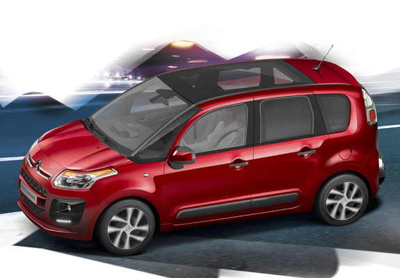 Citroën C3 Picasso 2012 wallpapers