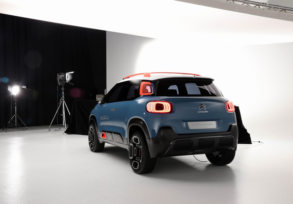 Citroën C-Aircross Concept 2017 wallpapers