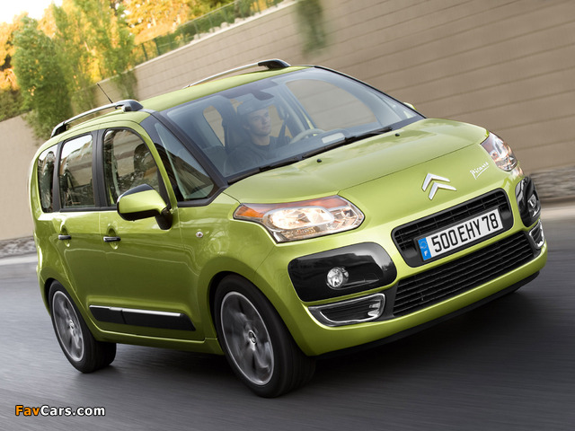 Citroën C3 Picasso 2009 wallpapers (640 x 480)