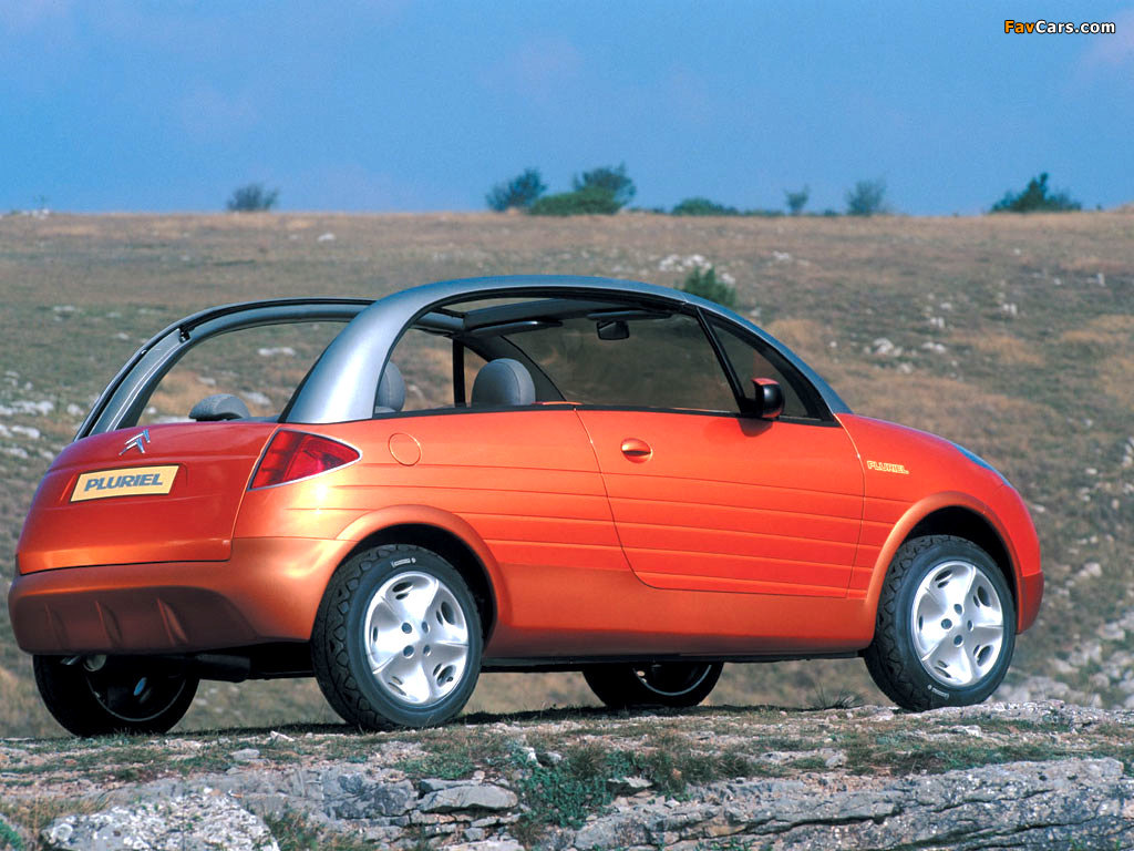 Citroën Pluriel Concept 1999 images (1024 x 768)