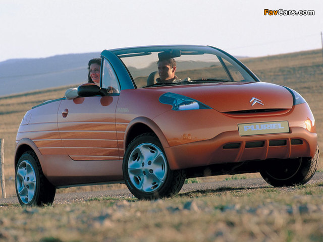 Citroën Pluriel Concept 1999 images (640 x 480)