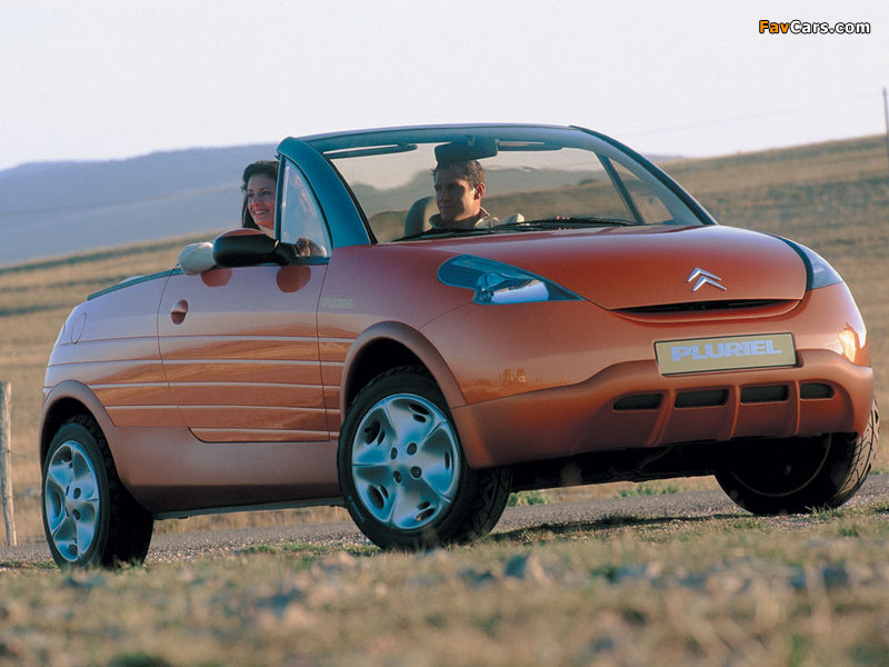 Citroën Pluriel Concept 1999 images (800 x 600)