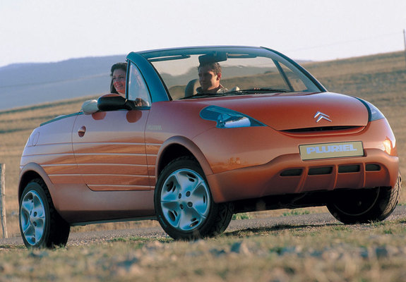 Citroën Pluriel Concept 1999 images