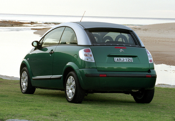 Citroën C3 Pluriel AU-spec 2003–06 images