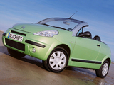 Citroën C3 Pluriel UK-spec 2003–06 images