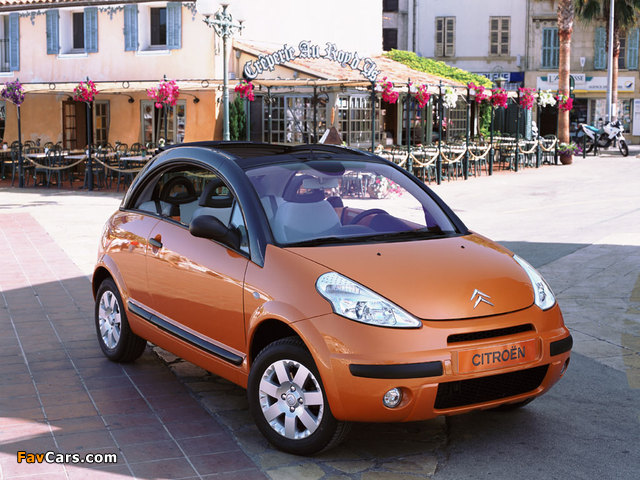 Citroën C3 Pluriel 2003–06 images (640 x 480)