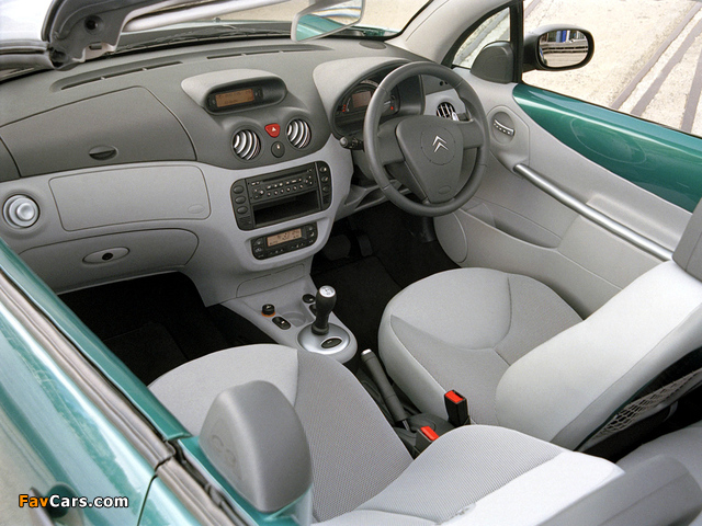Citroën C3 Pluriel AU-spec 2003–06 images (640 x 480)