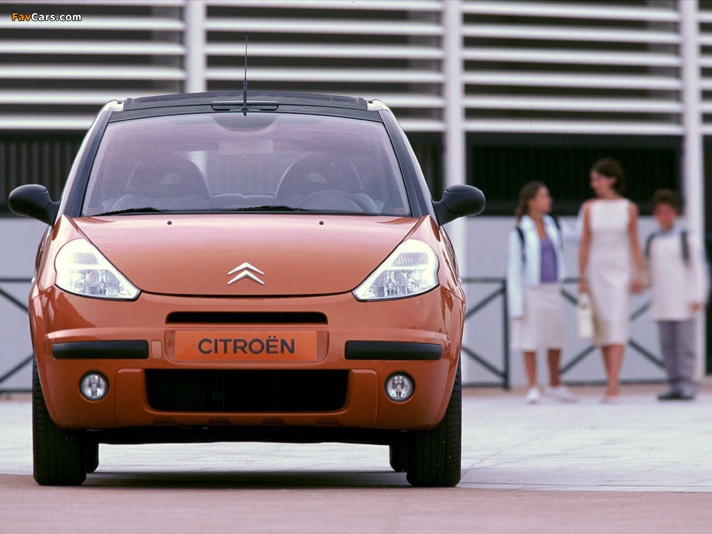 Citroën C3 Pluriel 2003–06 photos (1024 x 768)