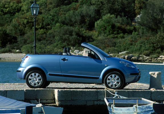 Citroën C3 Pluriel 2003–06 photos