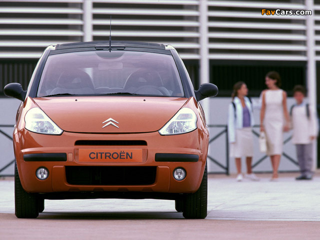Citroën C3 Pluriel 2003–06 photos (640 x 480)