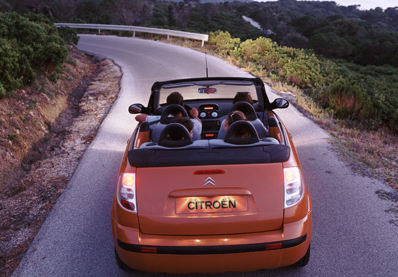 Citroën C3 Pluriel 2003–06 photos