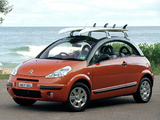 Citroën C3 Pluriel AU-spec 2003–06 photos