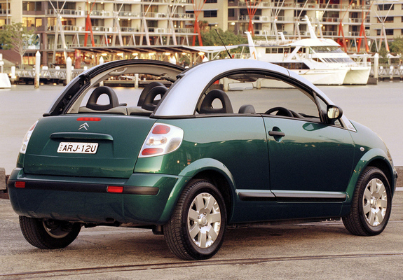 Wunderschone Citroen Pluriel C3 Ebenbild