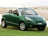 Citroën C3 Pluriel AU-spec 2003–06 photos