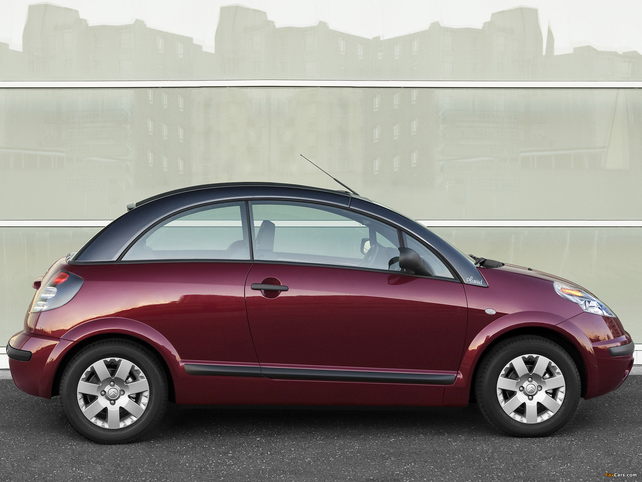 Citroën C3 Pluriel 2006–10 wallpapers (2048 x 1536)