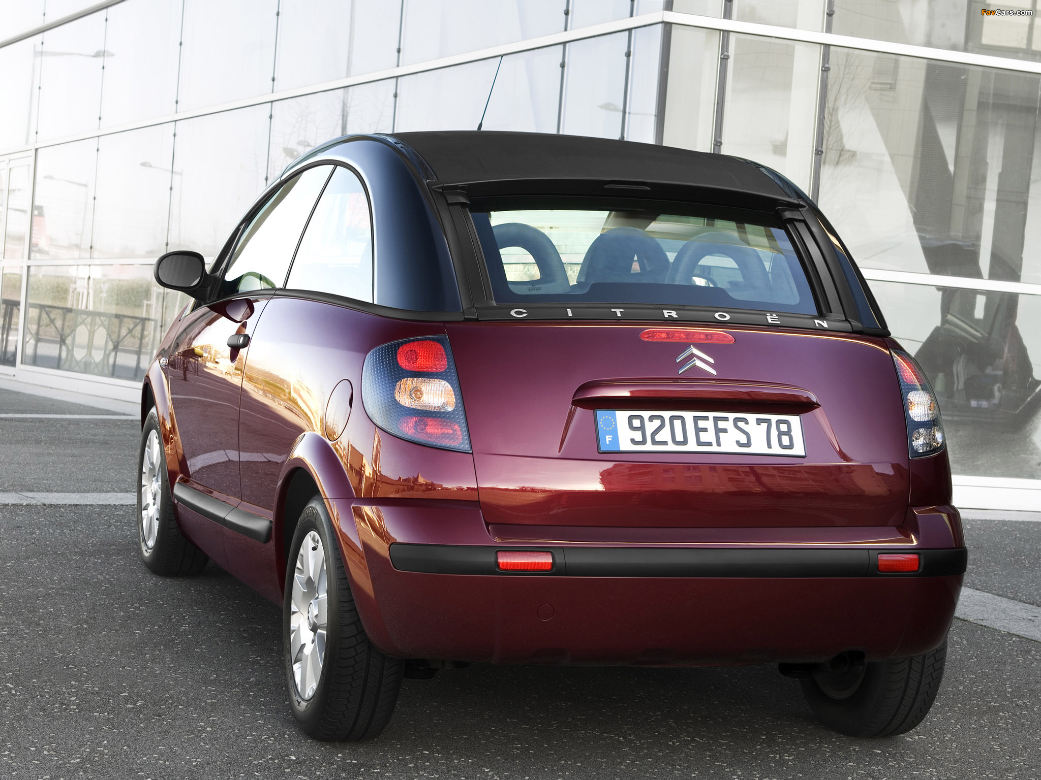 Citroën C3 Pluriel 2006–10 wallpapers (2048 x 1536)