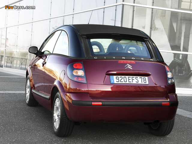 Citroën C3 Pluriel 2006–10 wallpapers (640 x 480)