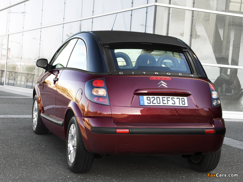 Citroën C3 Pluriel 2006–10 wallpapers (800 x 600)