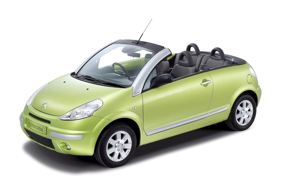 Citroën C3 Pluriel Kiwi UK-spec 2007 images