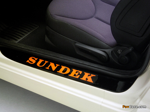 Citroën C3 Pluriel Sundek 2007 pictures (640 x 480)