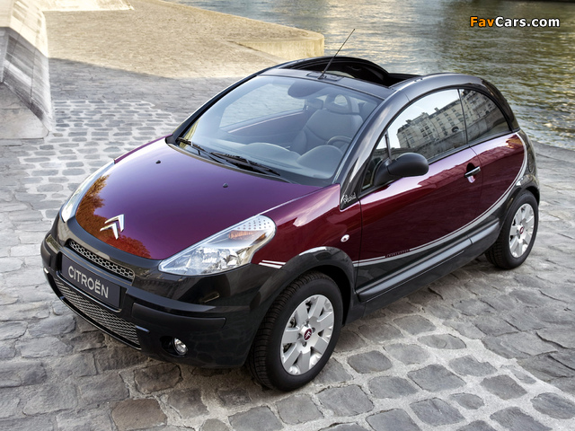 Citroën C3 Pluriel Charleston 2008 photos (640 x 480)