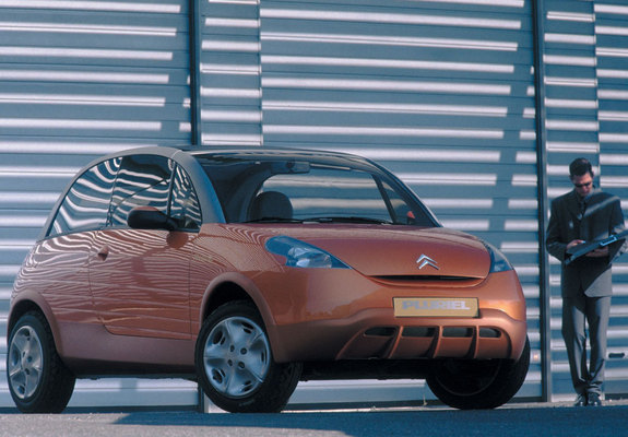 Citroën Pluriel Concept 1999 photos