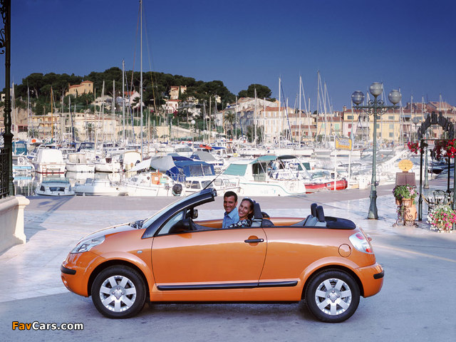 Images of Citroën C3 Pluriel 2003–06 (640 x 480)