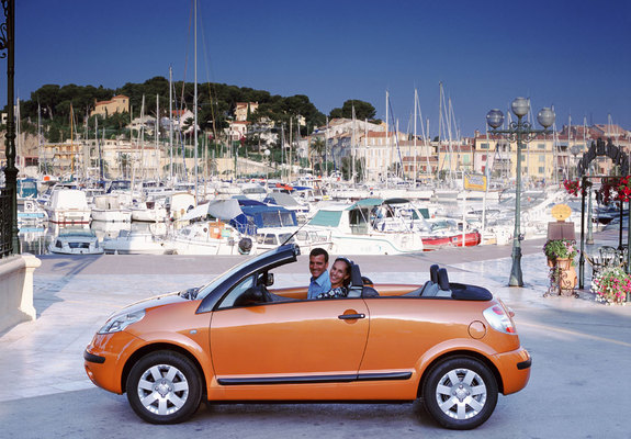 Images of Citroën C3 Pluriel 2003–06