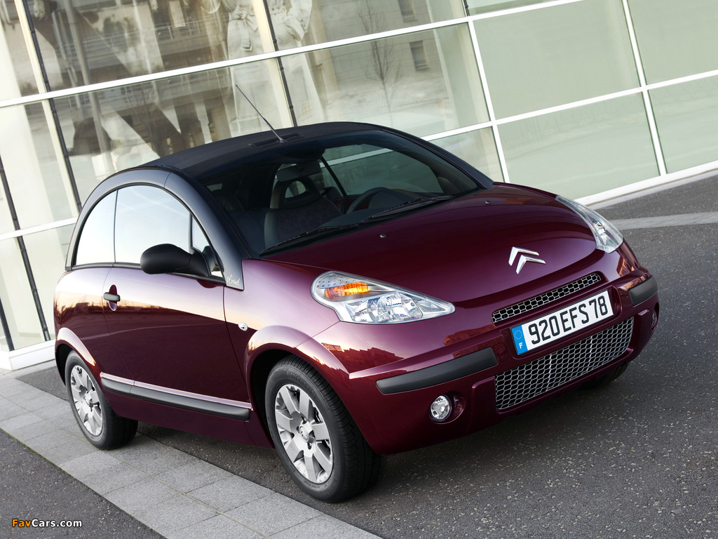 Images of Citroën C3 Pluriel 2006–10 (1024 x 768)