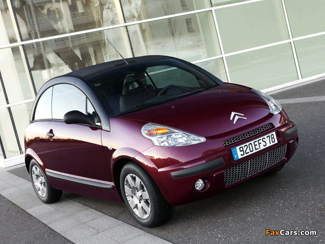 Images of Citroën C3 Pluriel 2006–10 (640 x 480)