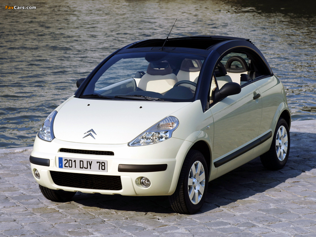 Images of Citroën C3 Pluriel So Chic 2006 (1024 x 768)