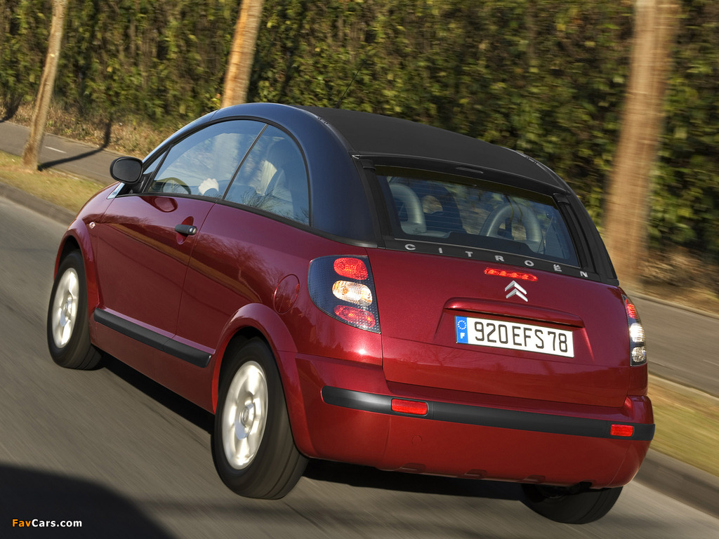 Images of Citroën C3 Pluriel 2006–10 (1024 x 768)